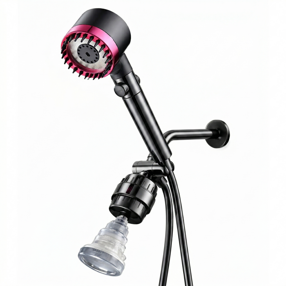 Ultimate Shower Massage Duschkopf Dual-Duschsystem