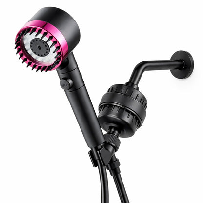 POMME DE DOUCHE FILTRÉE À MASSAGE MINERALSTREAM