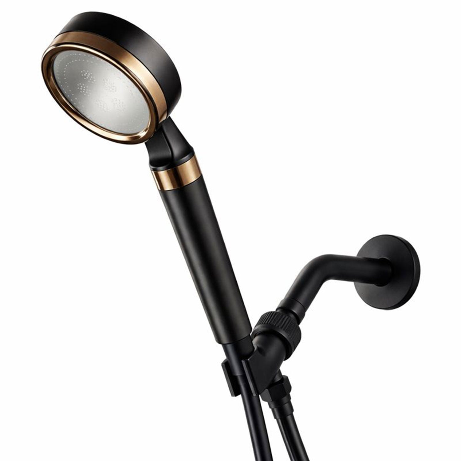 Pommeau de douche MineralStream BLACK - Filtration Vitamine C