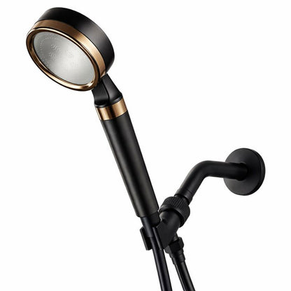 Pommeau de douche MineralStream BLACK - Filtration Vitamine C