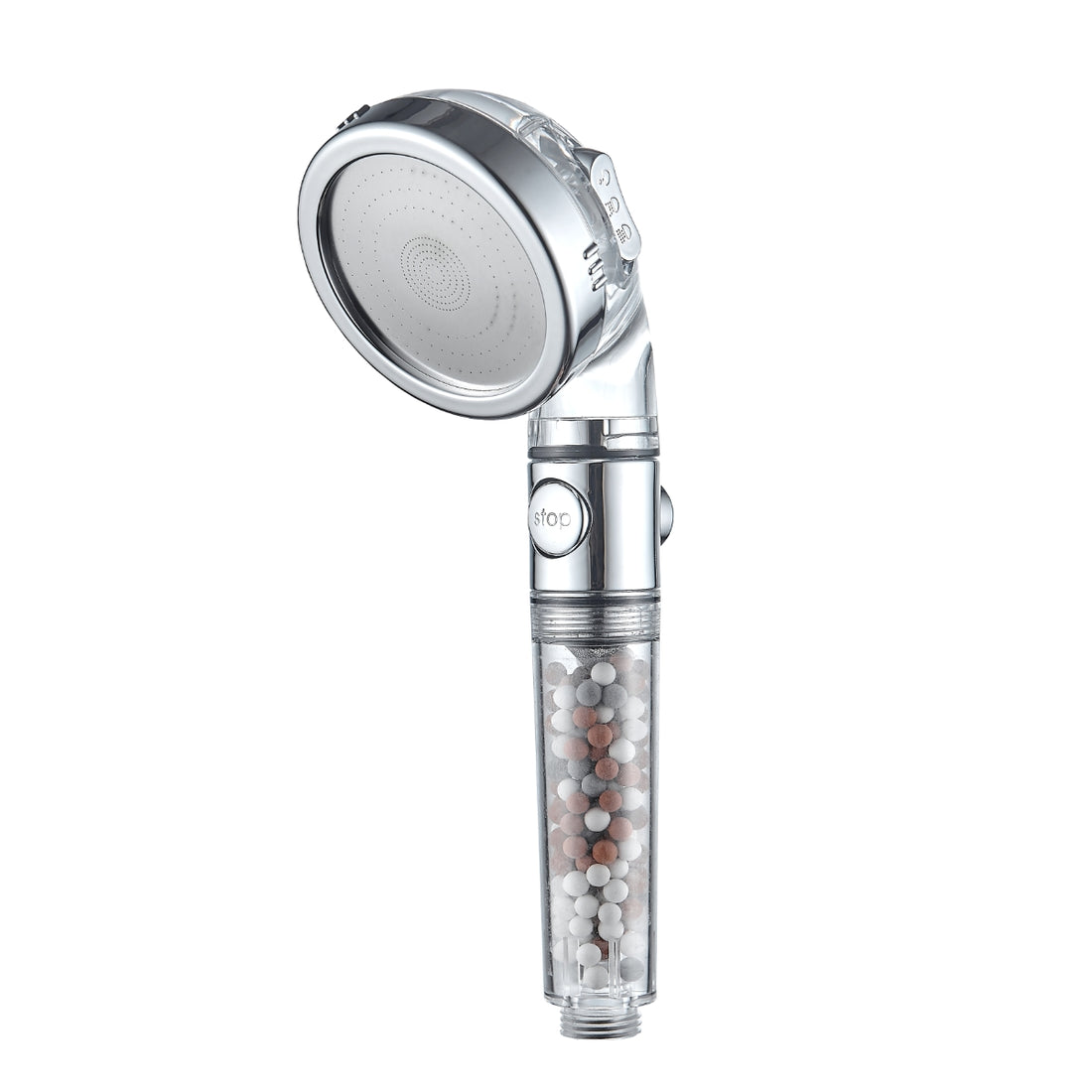 Pommeau de douche ionique MineralStream™ 2.0