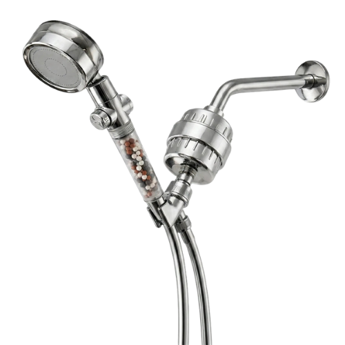 DOUBLE FILTRATION, KIT DOUCHE COMPLET